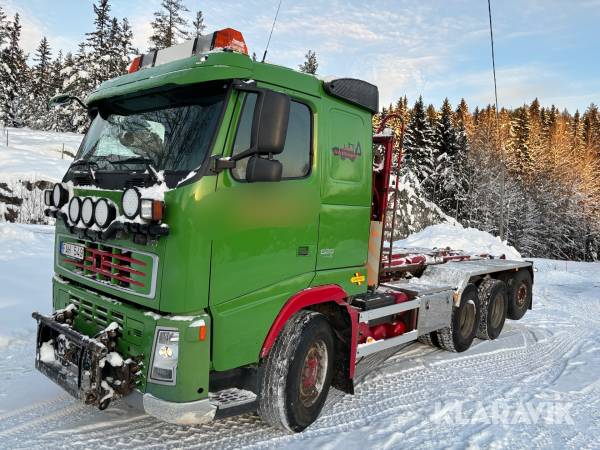 Lastväxlare  Volvo FH 520 37 8X4