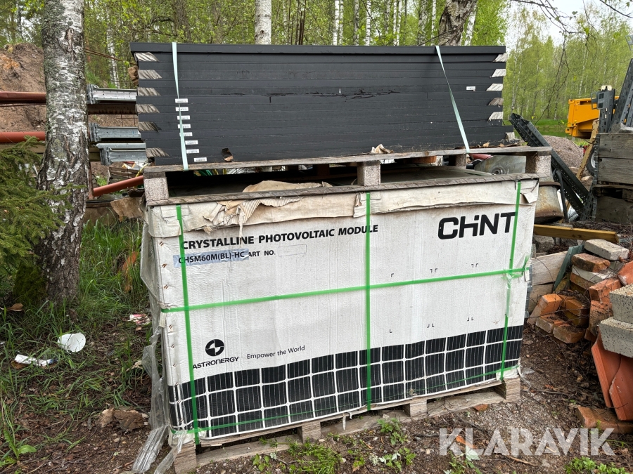 Solceller Astronergy 355w 45st