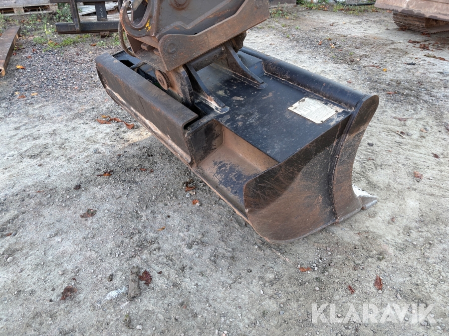 Tiltbar planerskopa VME