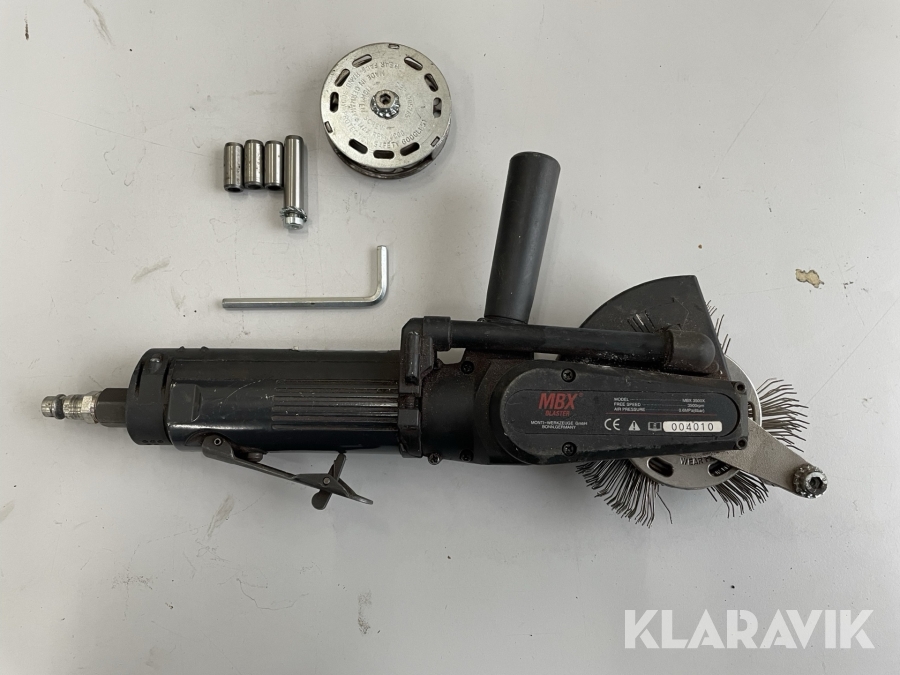 Borstslipmaskin MBX 3500X Blaster
