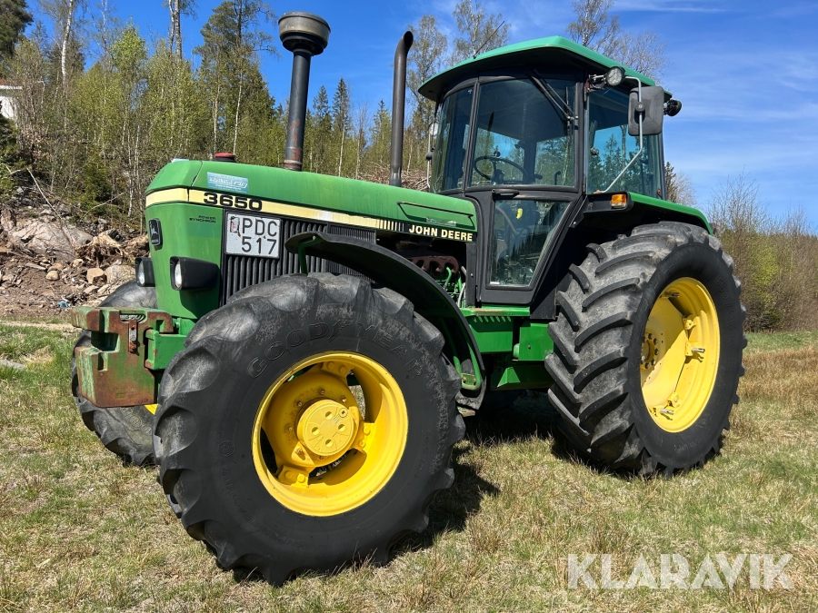Traktor PDC517 John Deere 3650