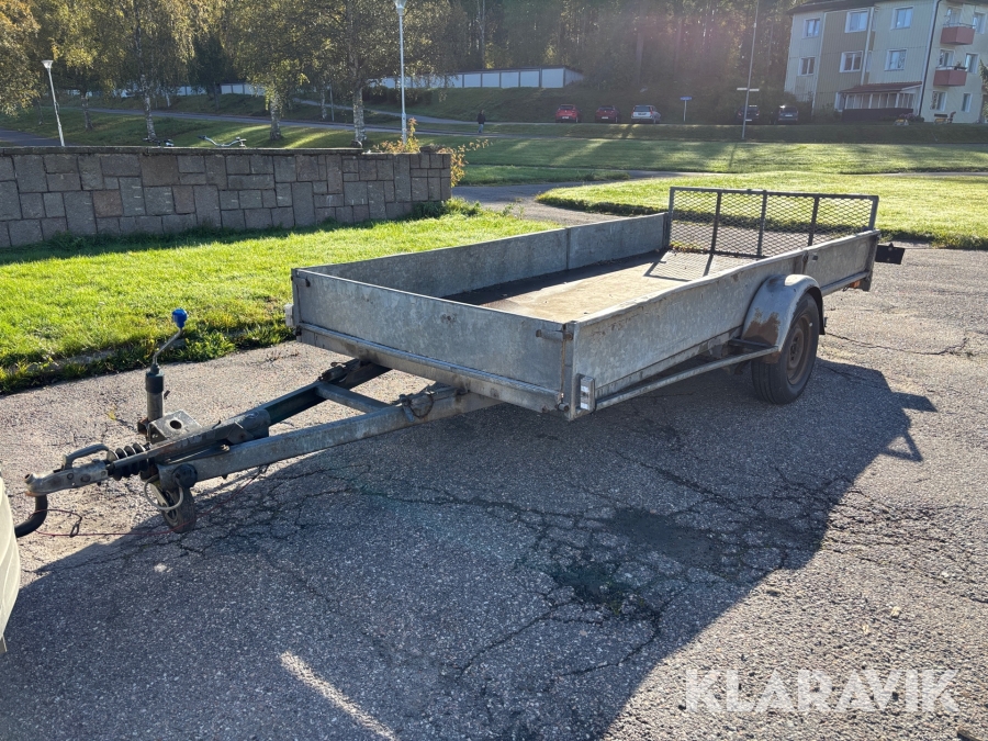 Släpvagn Heby-Trailer 100