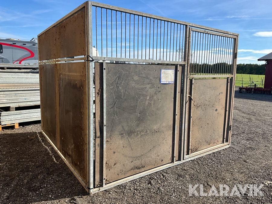 Hästboxar ca 40 st