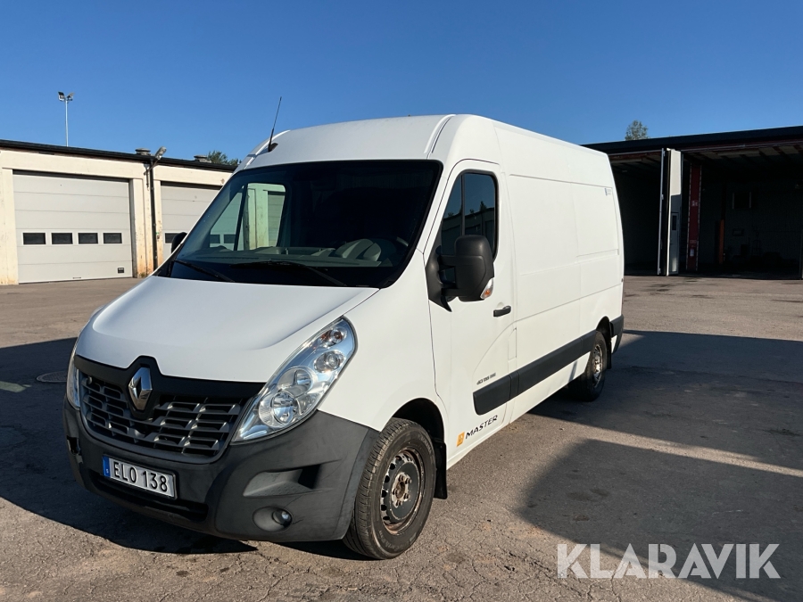 Skåpbil Renault Master 3.5T 2.3dCi