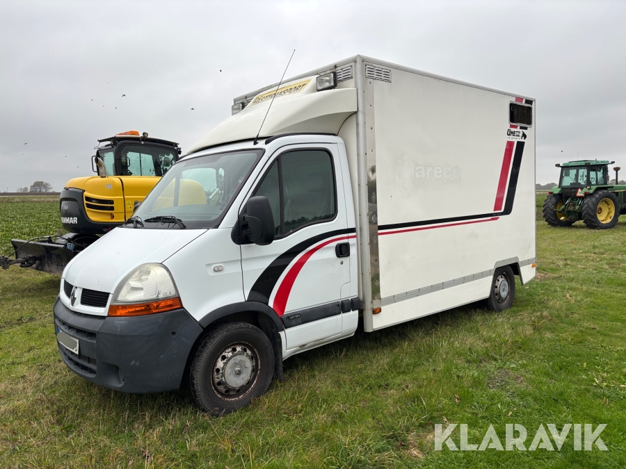 Hästbil Renault Master - Umesläp