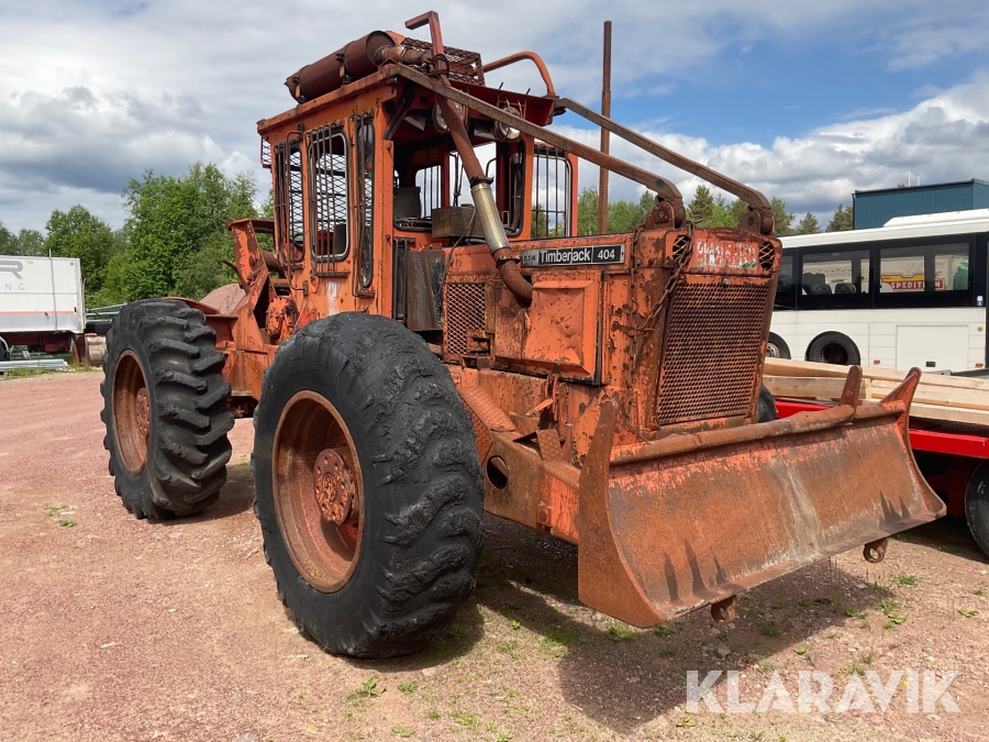 Stamlunnare Timberjack 404