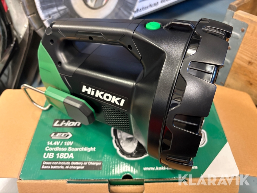 Ficklampa / arbetslampa Hikoki