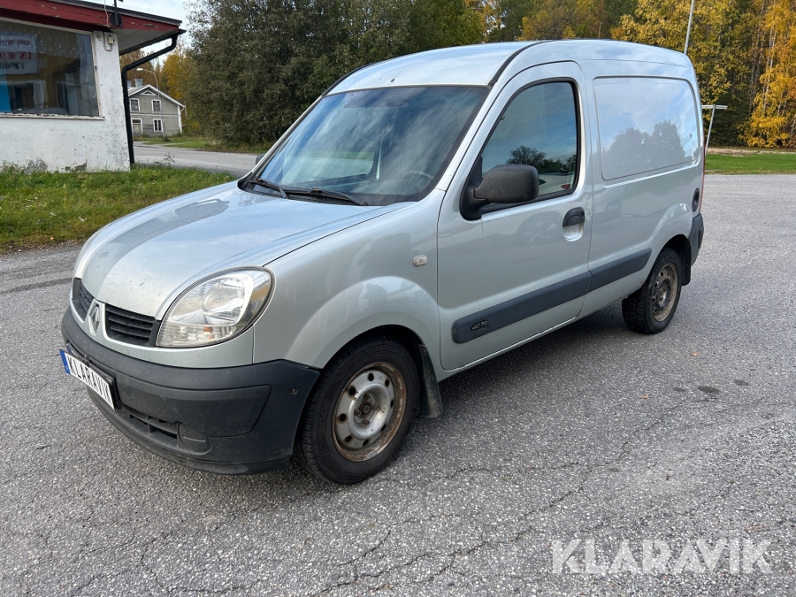 Skåpbil Renault Kangoo