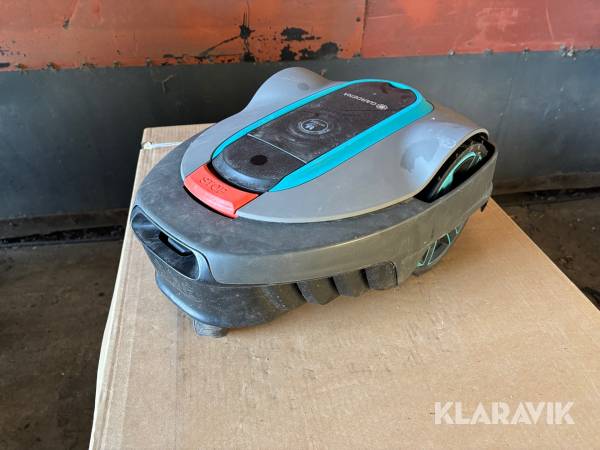 Robotgräsklippare Gardena Smart Sileno City