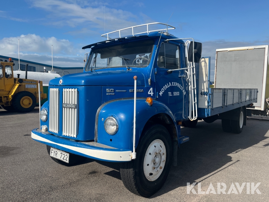 Lastbil Scania  50 Super