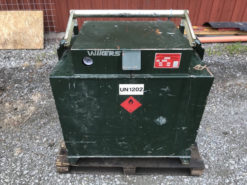 Dieseltank Wikers 450 liter