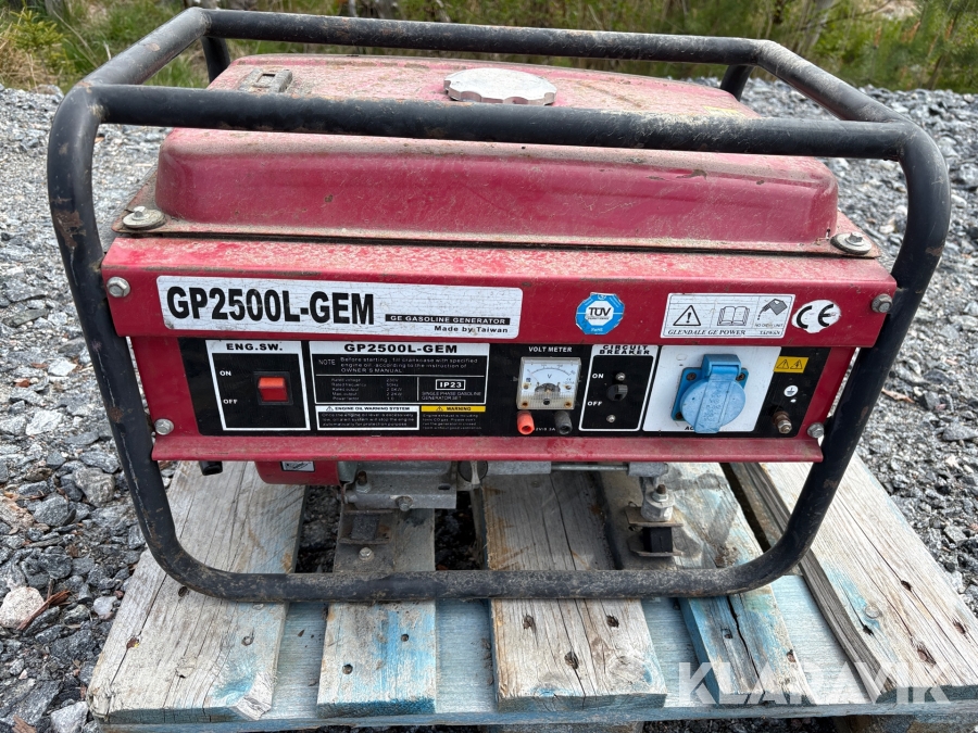 Generator GE GP2500L-GEM