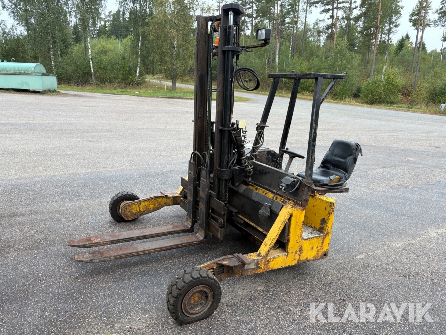 Påhängstruck Kooiaap