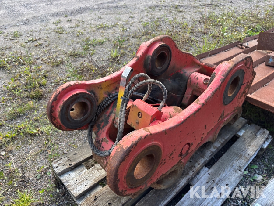 Hydrauliskt snabbfäste Miller RC360 25 ton