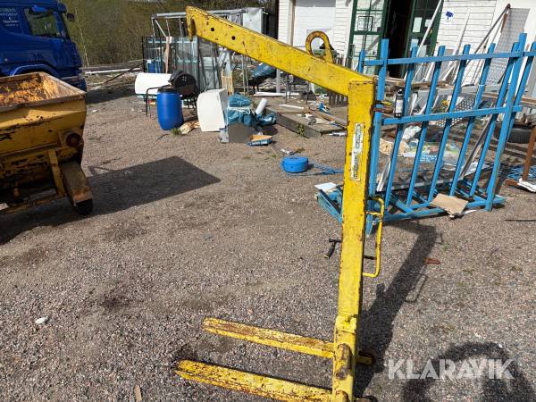 Pallgafflar Stållinefabriken