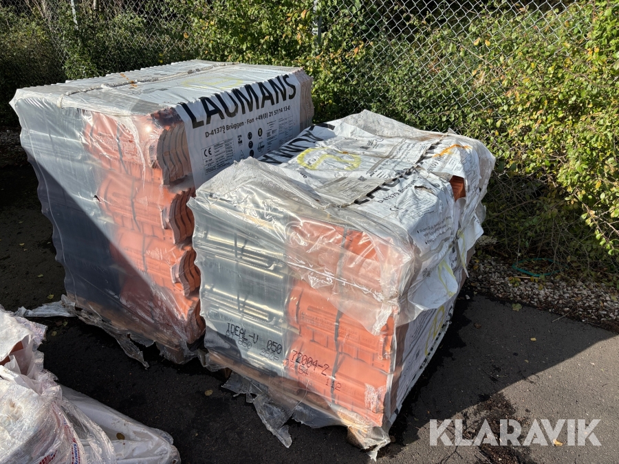 Takpannor Randers RT 850 1 kupig - 490 st