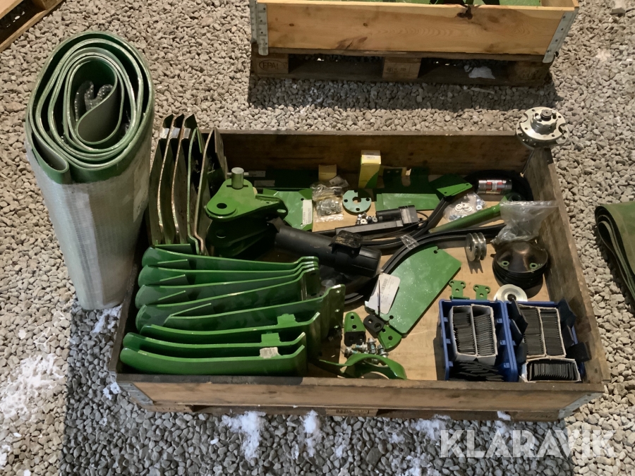 Reservdelar till Krone slåtterkross