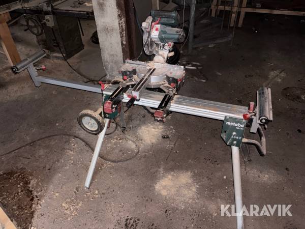 Kap & Geringssåg Metabo KGS 216 M