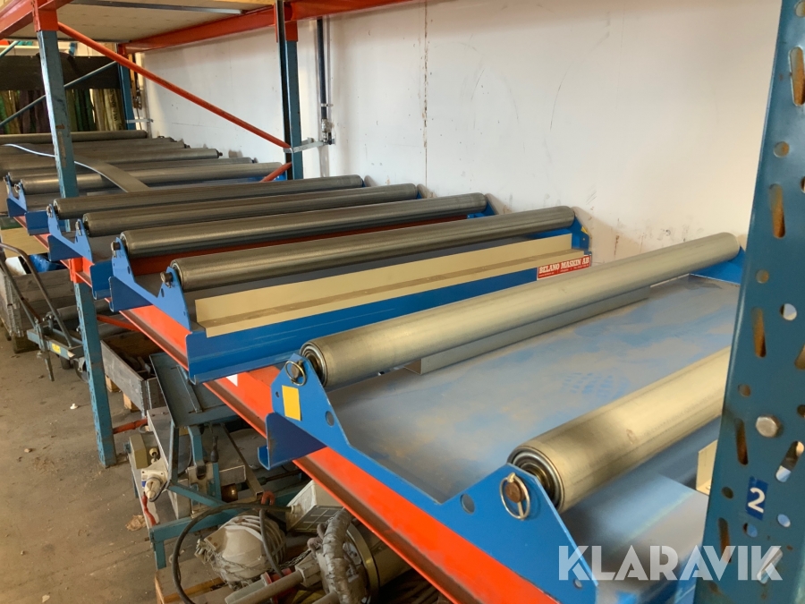 Plåtvagga 4st Belano maskin AB 1250