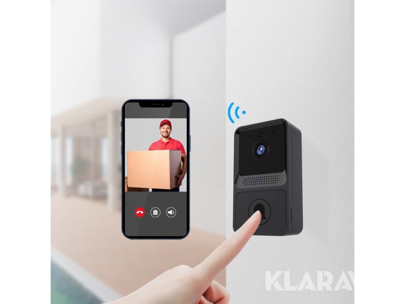 Porttelefon/Dörrklocka med kamera