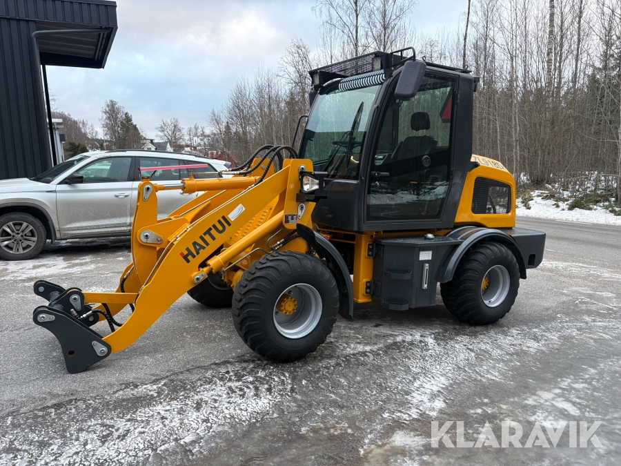 Hjullastare Haitui ZL918D
