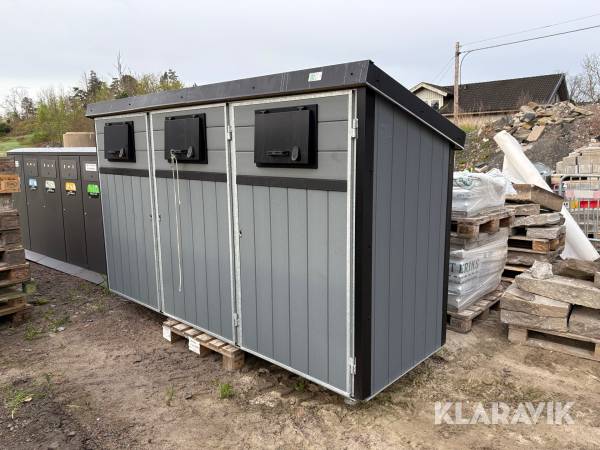 Källsorteringsskåp Sansac