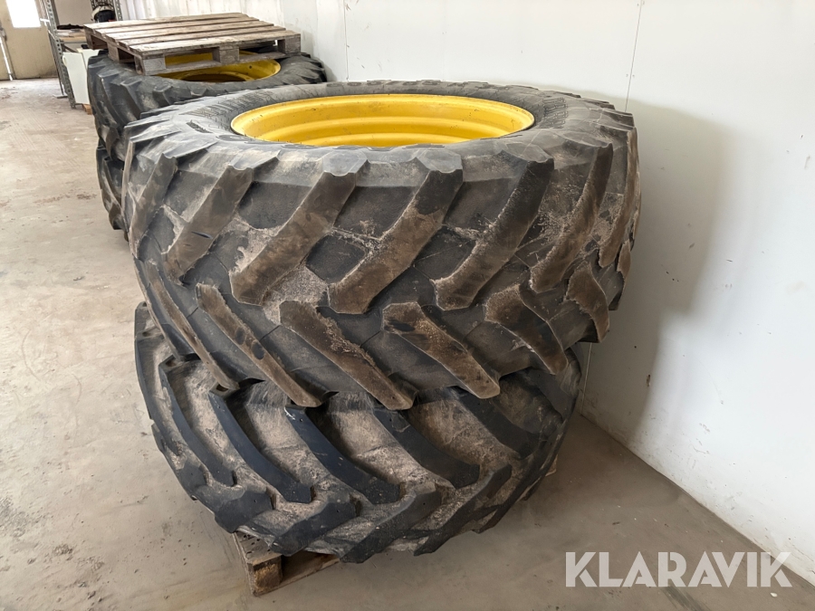 Entreprenaddäck Trelleborg 600/65 R34 2st