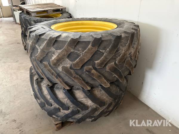Entreprenaddäck Trelleborg 600/65 R34 2st