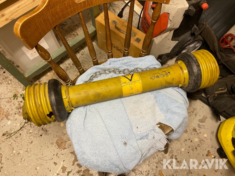 Kraftöverföringsaxel Walterscheid W 2400-25