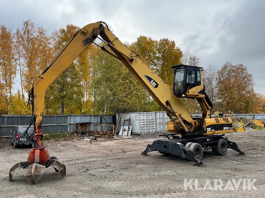 Materialhanterare CAT M325C
