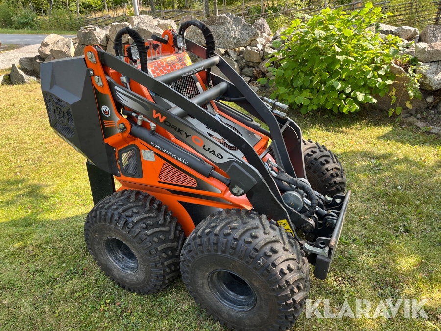 Minilastare kompaktlastare WorkyQuad SSQ22