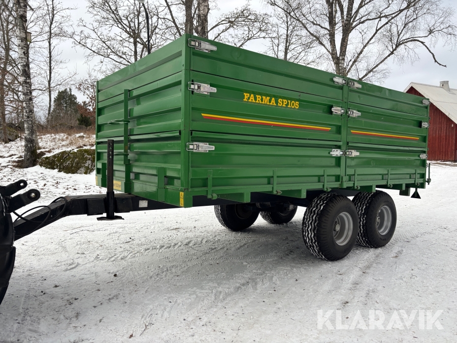 Tippvagn Farma SP105