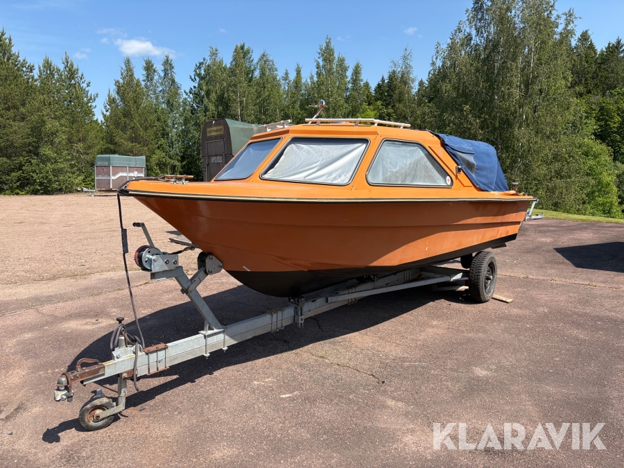 Båt Uttern Favorit 510 Suzuki 60