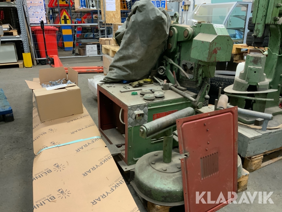 Materialklipp Wikströms BW 300