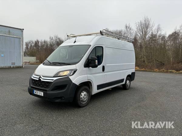 Skåpbil Citroën Jumper