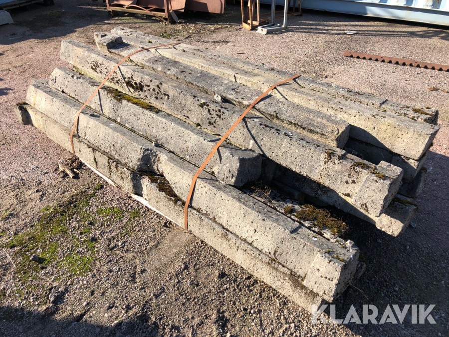 Järnvägs / betongslipers