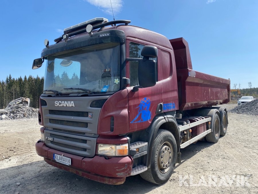 Lastbil Scania P380 LB 6X2 HHZ