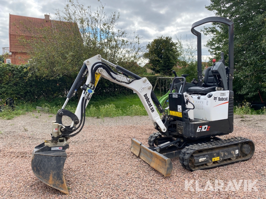 Minigrävare Bobcat E10Z