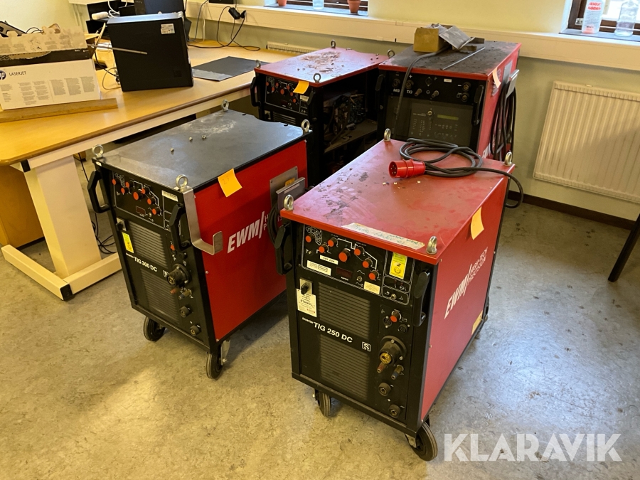 Svetsar EWM High Tech Precision 4st