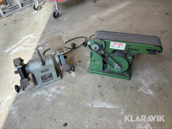 Bordsslipar Metabo/AAN SHUE 7255W / AS-406