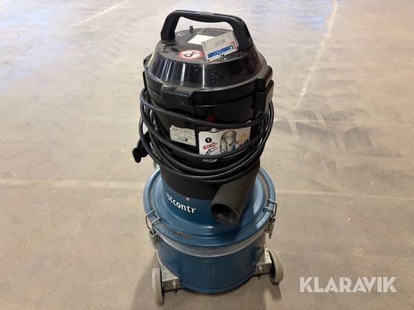 Stoftavskiljare Dustcontrol DC 1800