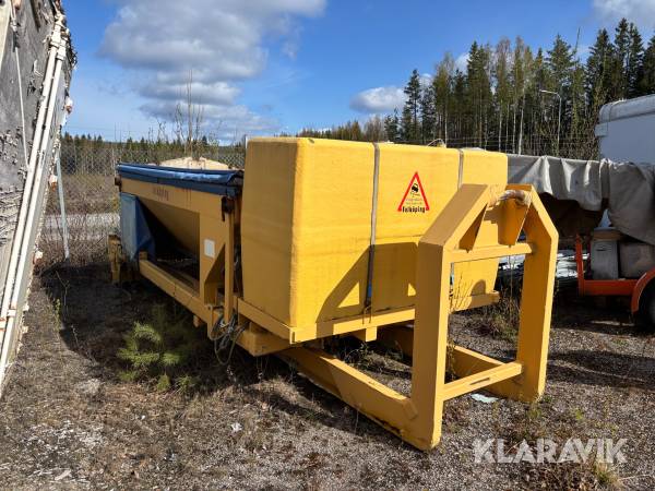 Sand/ saltspridare Falköping C.6