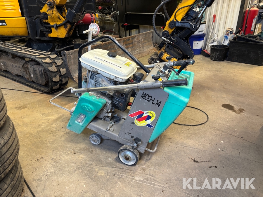 Golvsåg Mikasa MCD-L14