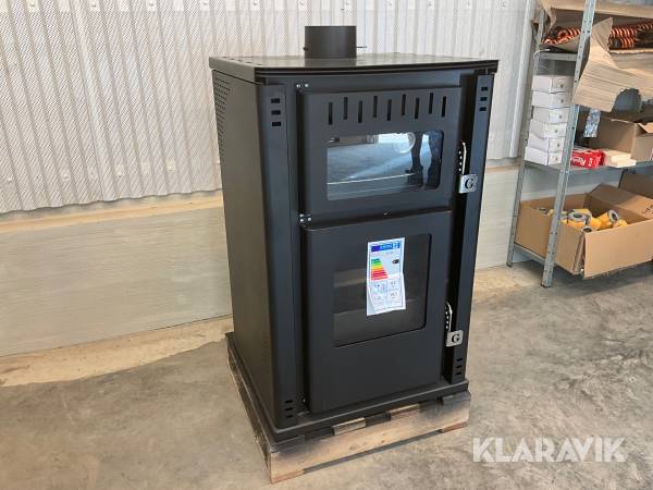 Vattenmantlad kamin GMG DG 2300
