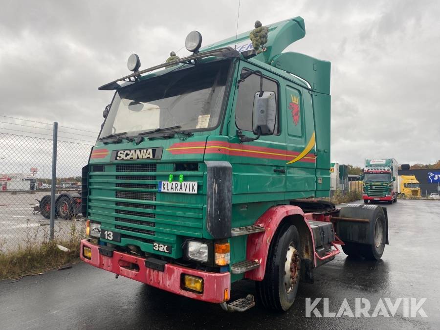 Dragbil Scania R 113