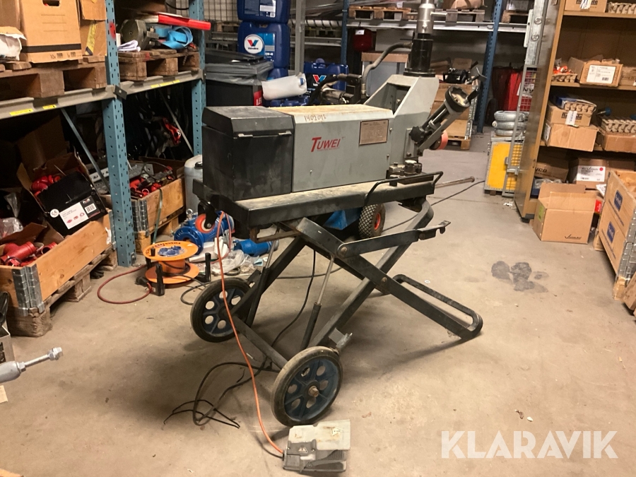 Rörmaskin/ Rillmaskin Tuwei