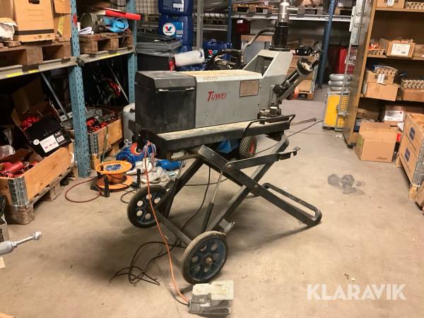 Rörmaskin/ Rillmaskin Tuwei