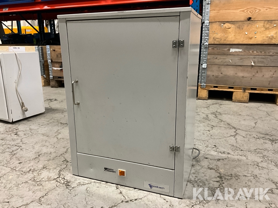 Värmeskåp för matlådor Elektro Standard