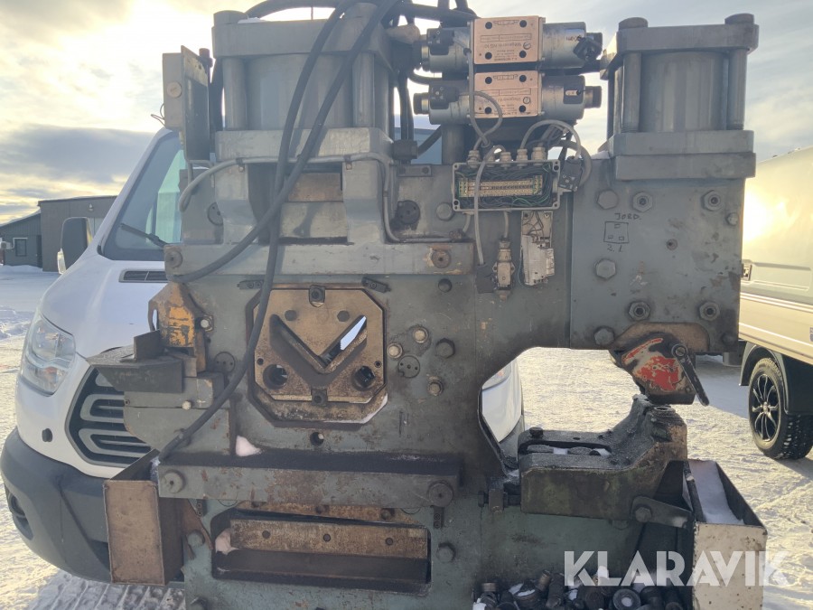 Pressmaskin Mubea KLSH 550