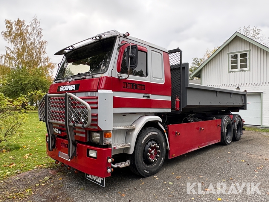 Lastväxlare Scania 143M 6X2